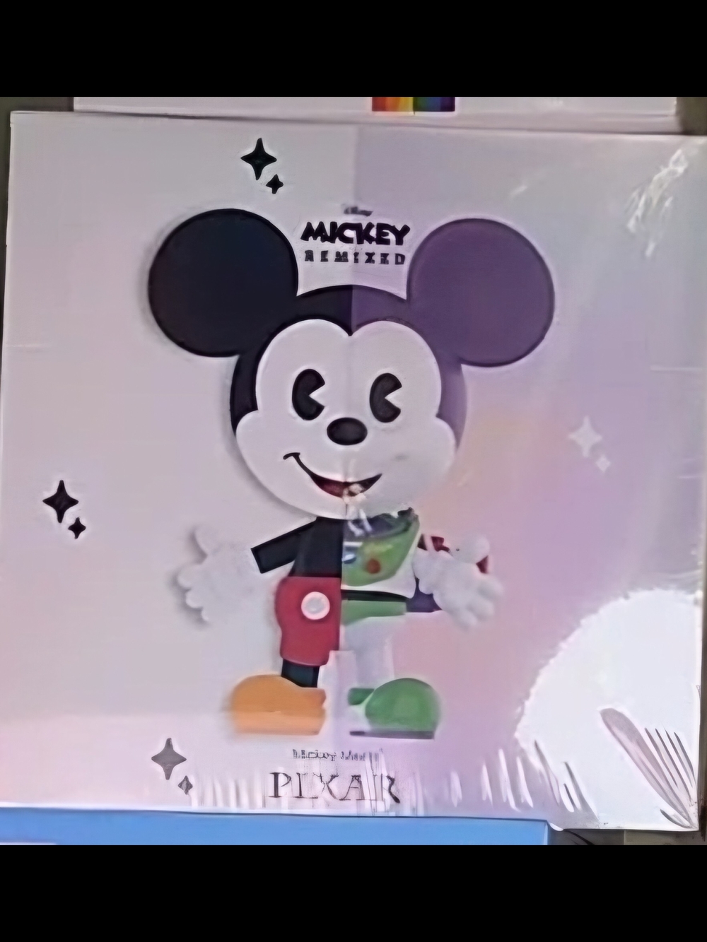 Mickey Remixed Pop Mart Toy Story Blind Boxes